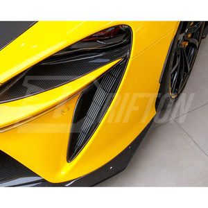 ฝาครอบไฟหน้าคาร์บอนไฟเบอร์แบบ NOV Style สำหรับ Mclaren Artura ปี 2023+ - Product Image 3