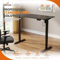 Bureau debout électrique ergonomique et réglable, table de travail durable pour dropshipping