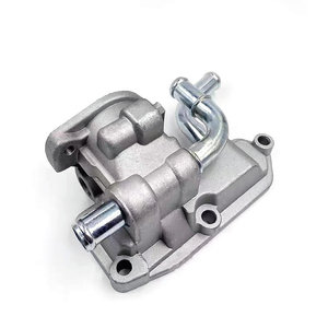 Ensemble de thermostat de moteur Hitachi, base de couvercle supérieur pour Zax60 70 Sany 75-8 Isuzu 4JG1, remplacement robuste - Product Image 2