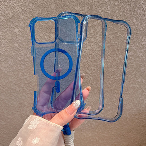 <span class=keywords><strong>Funda</strong></span> Magnética para Teléfono de TPU y PC para <span class=keywords><strong>iPhone</strong></span> 15 <span class=keywords><strong>Pro</strong></span> <span class=keywords><strong>Max</strong></span>, Accesorios para Celular para <span class=keywords><strong>iPhone</strong></span> 18 <span class=keywords><strong>Pro</strong></span> <span class=keywords><strong>Max</strong></span> 17 16 15 14 <span class=keywords><strong>13</strong></span> 12 <span class=keywords><strong>con</strong></span> <span class=keywords><strong>Cuerda</strong></span> - Product Image 6