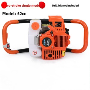 Gasoline Earth <b>Drilling</b> Machine Grade 4 Stroke DIY Power Earth <b>Auger</b> Digger Machinery Factory Supply Hole Digger Machine on Sale - Product Image 4