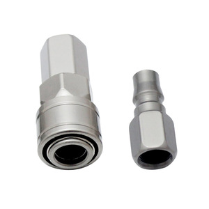 Connecteur rapide autobloquant en acier de type C pour outils pneumatiques et compresseurs d'air OSP+OPP OSM20 - Product Image 3