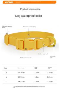 Eco-Friendly PVC Macaron-Colored Anti-Burst Inflatable Traction Belt for <strong>Dogs</strong> HIPHOP Brand Model Pvc-01 - Product Image 2