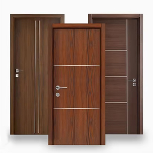 Venta Directa de Fábrica: <span class=keywords><strong>Puerta</strong></span> Interior Insonorizada y Impermeable con Marco Precolocado para Proyectos de Apartamentos - Product Image 1