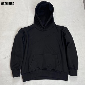 Felpa <span class=keywords><strong>con</strong></span> <span class=keywords><strong>Cappuccio</strong></span> di Alta Qualità, Oversize, in Pile Pesante, per l'Inverno, Abbigliamento Sportivo, Pullover <span class=keywords><strong>con</strong></span> <span class=keywords><strong>Cappuccio</strong></span> per Uomo - Product Image 3