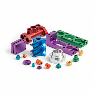 Servicio de Mecanizado CNC de Piezas de Aluminio de 5 Ejes, Fabricante de Piezas Mecanizadas por Torneado y Fresado CNC de Latón y Acero Inoxidable Personalizadas - Product Image 1