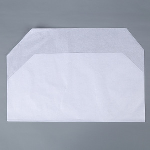 Couvre-siège de toilette jetable, 250 feuilles, jetables dans les toilettes, usage hôtelier, blanc - Product Image 2