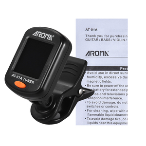 2020 fábrica <span class=keywords><strong>de</strong></span> <span class=keywords><strong>Aroma</strong></span> AT-01A <span class=keywords><strong>guitarra</strong></span> sintonizador Clip-Clip Digital sintonizador electrónico acústica con pantalla LCD sintonizador para <span class=keywords><strong>guitarra</strong></span> bass - Product Image 6