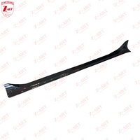Kit carrosserie aérodynamique noir brillant Z-ART pour Tesla Model 3, ailerons, pièces de rechange pour l'amélioration de l'esthétique extérieure de la Tesla Model 3