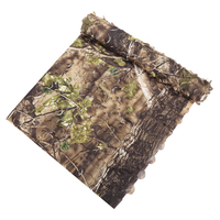 Filet de camouflage extérieur pour chasse, vert/marron, 1,5x2m, personnalisable, en tissu 100% fibre de polyester