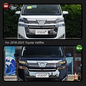Faros Delanteros TYPY para Toyota Vellfire 2018-2023, Lámparas LED para Automóvil, Luces de Circulación Diurna, Señales de Giro Dinámicas, Accesorios para Automóvil - Product Image 2