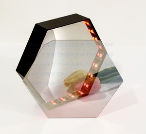 See Through Two Way <strong>Mirror</strong> Acrylic Sheet Two Way Mirrored Acrylic Board 1220*915mm For Advertising Logo And <strong>infinity</strong> <strong>mirror</strong> - Product Image 3