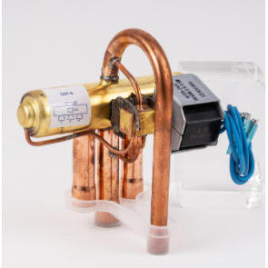 Vanne de réversibilité à quatre voies du fabricant pour unités de réfrigération pour divers systèmes de climatisation à pompe à chaleur Pièces CVC - R22 R - Product Image 3