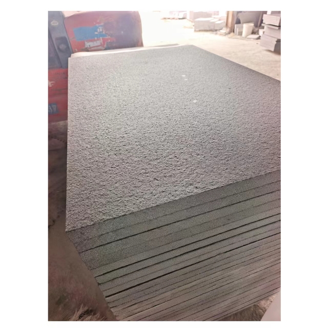 Dark Grey G654 Granite Wall Cladding and Floor Tiles Outdoor Granite Natural Stone Customized Size