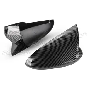 สำหรับฟอร์ด สำหรับมอนเดโอ MK5 2014-2019 ฝาครอบกระจกมองข้าง ฝาครอบปีก ฝาครอบกระจกมองหลัง คาร์บอนไฟเบอร์ - Product Image 5