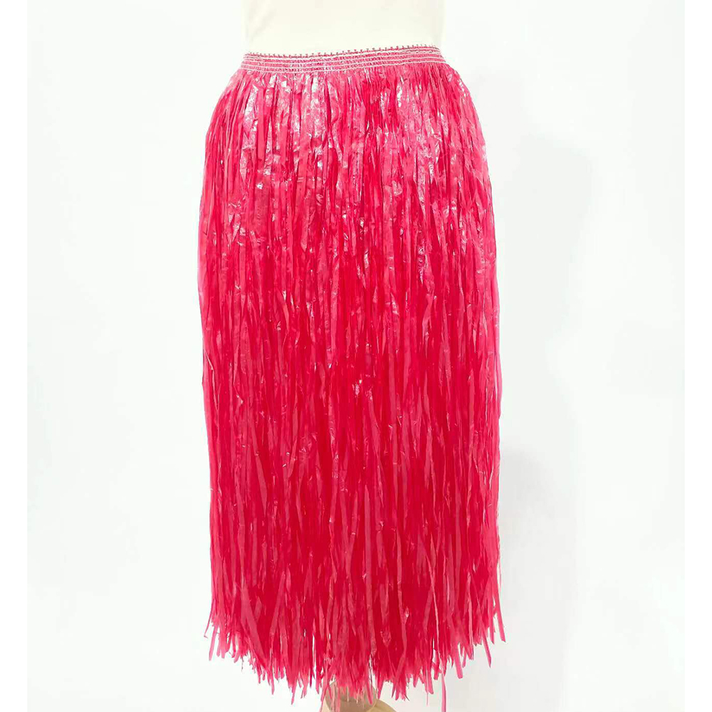 Двухслойные пластиковые юбкой «хула» KN-hsk022 «хула» для девочек; Праздничное танцевальное платье Гавайские женские фестивальный костюм для выступлений, костюм Остров события