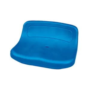 Meja dan Kursi Plastik Ruang Makan Kursi Siswa dan Tempat Duduk Tetap Sandaran Stadion Anti-UV