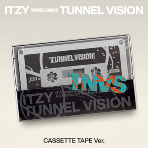[Álbum Original Coreano] ITZY - TUNNEL VISION (Versión en Cassette) - Product Image 2