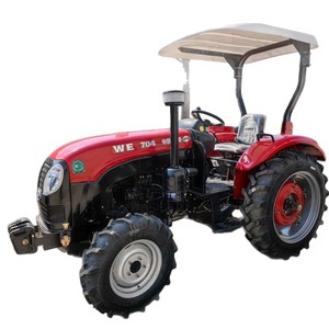 Tracteur à roues We 704, 70 ch, 4 roues motrices, utilisation agricole, multifonctionnel - Product Image 5