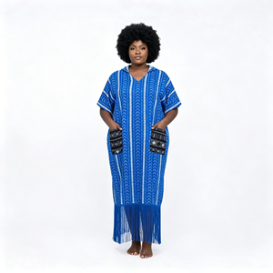 Vêtements islamiques traditionnels pour femmes 2026 : Robe noire élégante et noble, fabriquée en tissu du Golfe arabe, accessoires islamiques - Product Image 5