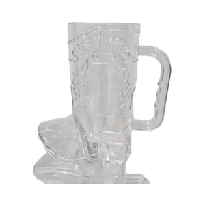 Disco Cowgirl Boot Cup Disco Cowgirl Hat, Hen Party Cups Cowgirl Bachelorette Favors Disco Bachelorette Decor - Product Image 5