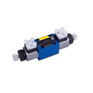 Solenoide Hidráulico de Repuesto de Alto Rendimiento, Control Direccional 4WE6-EG24N9K4, Equivalente a 4WE10 Spool - Product Image 3