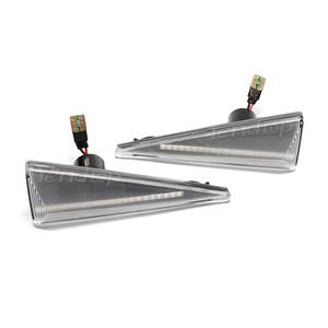 Luces de posición <span class=keywords><strong>lateral</strong></span> dinámicas de señales LED para Renault Megane MK2 Vel Satis Avantime Scenic MK2 Espace MK4 lámparas indicadoras intermitentes - Product Image 4