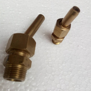 Новый дизайн регулируемый прямой фонтан сопла оптом латунный вращающийся качающийся фонтан сопла - Product Image 5