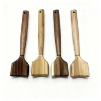 Écrase-patates en bois, outil de cuisine, hachoir à viande, pilon en bois pour restaurant, pilon en bois massif pour la maison