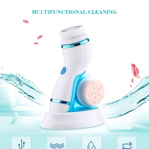 Cepillo de Limpieza Facial Portátil, Herramientas de Belleza y Cuidado Facial, Sistema de Lavado Facial Eléctrico Multifunción a Prueba de Agua - Product Image 6