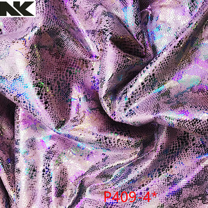 P409 Chất Liệu Đặc Biệt Giao Hưởng Kim Loại Rắn Mẫu PU Da Nhân Tạo Được Sử Dụng Cho Túi Xách Và Túi Xách - Product Image 1