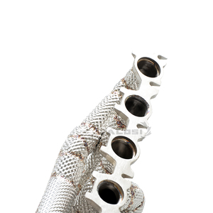 Collecteur d'échappement haute performance avec catalyseur pour Audi R8 <span class=keywords><strong>V10</strong></span> 5.2L (2010-2019) - Product Image 4