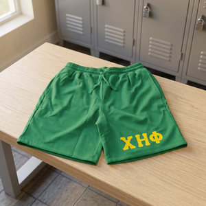 Shorts en toile respirante unisexe décontractés de la sororité Chi Eta Phi - Product Image 3
