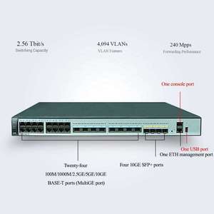 <b>Switch</b> S6720-32C-SI-AC <b>Ethernet</b> Access S6720 for Selling Well Network <b>Ethernet</b> Access <b>Switch</b> S672 - Product Image 3