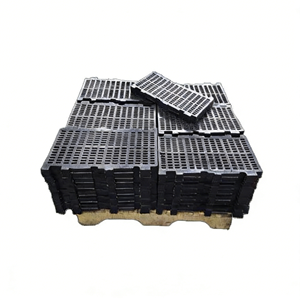 แผ่นตะแกรงยางแบบร่องละเอียด, ตะแกรงแบบกรอบสำหรับงานเหมืองที่ออกแบบตามสั่ง, ตะแกรงอุตสาหกรรมแบบกลไก - Product Image 2