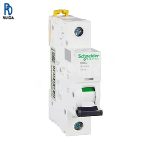 Disjoncteurs miniatures Clipsal de type Kopp, protection 63A, classe de protection IC65N D6A 1P - Product Image 1