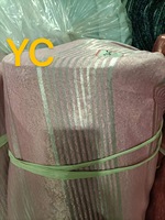 Soldes Exceptionnelles : Tissu Occultant Microfibre Brillant à Rayures, 100% Polyester, Qualité Supérieure, Idéal pour Rideaux et Textiles de Maison