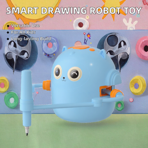 Robot de Dibujo Automático en Oferta, Electrónica Inteligente para Niños, Juguete Tecnológico para <span class=keywords><strong>Aprender</strong></span> a Pintar, Hecho de Plástico Resistente - Product Image 2