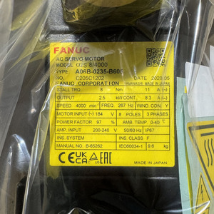 ใหม่ฟานุค A06B-0235-B605 เซอร์โวมอเตอร์อุปกรณ์เสริมระบบ CNC เครื่อง AC DC พร้อมรับประกัน 12 เดือน CNC อะไหล่ - Product Image 1