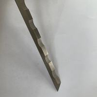 Lame de couteau droite à coupe automatique 160*8*1.6MM HSS YIN WAVE CAD