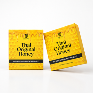 OEM customized box Thai original flavor <b>honey</b> pure natural wild <b>honey</b> syrup - Product Image 4
