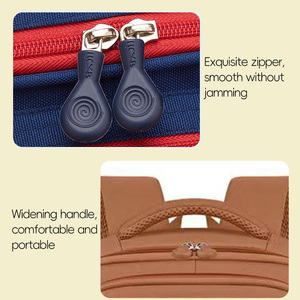 Sac à dos scolaire imperméable en tissu Oxford avec motif de dessin animé <span class=keywords><strong>Hokage</strong></span> Xingdai Nezha saveur cannelle pour élèves du primaire - Product Image 4