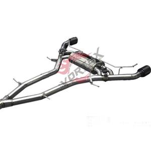 Escape Trasero Valvetronic de Acero Inoxidable Vortex 304 para Chevrolet Camaro 6.2L V8 2016-2024, Ajuste Directo - Product Image 2