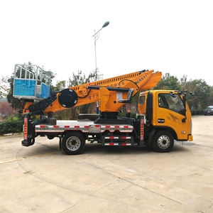 Groothandel Oem Odm Homan Chassis 32M 34M Telescopische Boom Hydraulische Stekker Voertuig Gemonteerd Hoogwerker - Product Image 4