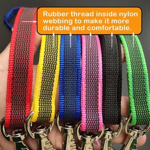 Hebilla de liberación acolchada cómoda de caza de alta resistencia, mango superior deportivo táctico, conjunto de <span class=keywords><strong>collar</strong></span> y correa de perro grande para entrenamiento de perros - Product Image 2