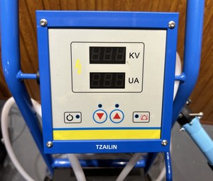 Ailin sıcak satış yeni ürün manuel elektrostatik çift kullanımlı yağ bazlı ve su bazlı boya sıvı boya için püskürtme tabancası ekipman - Product Image 5