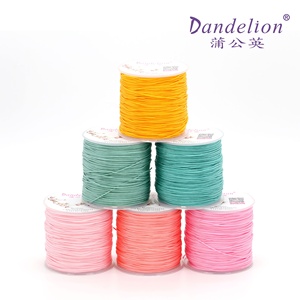 Dandelion <span class=keywords><strong>M</strong></span>-SNC 1mm 72 #   Tali Perhiasan Tali Nilon Matte Aksesoris Perhiasan Bahan Gelang dan Kalung 39 Warna - Product Image 6