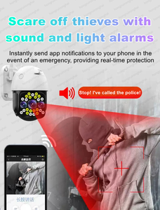 2K up thay đổi làm việc miễn phí-điện Mạng Ngoài trời Bullet PTZ không dây CCTV <span class=keywords><strong>IP</strong></span> Wifi giám sát an ninh máy ảnh YOOSEE - Product Image 6