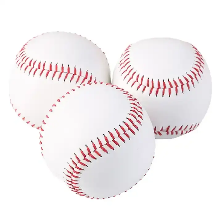 Preço barato durável Soft Ball PVC Outdoor Game Baseball Ball para a prática do beisebol
