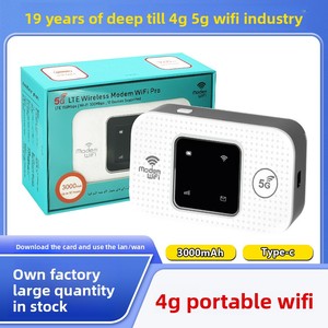 Li4g Xách Tay Wifi <span class=keywords><strong>Router</strong></span> LTE Không Dây E5880 Xe MiFi Giao Diện <span class=keywords><strong>USB</strong></span> Bên Ngoài Phong Cách Châu Âu Phiên Bản Cho Trung Đông Hotspot - Product Image 2